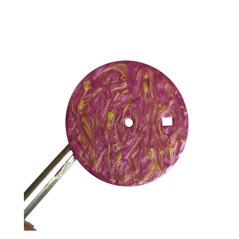 Custom dial change and assembly of the Teis Cies Ons model
