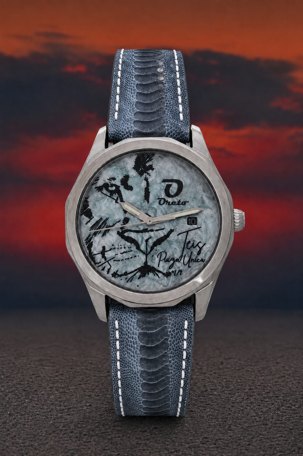 T 3 Relojes 12 correas