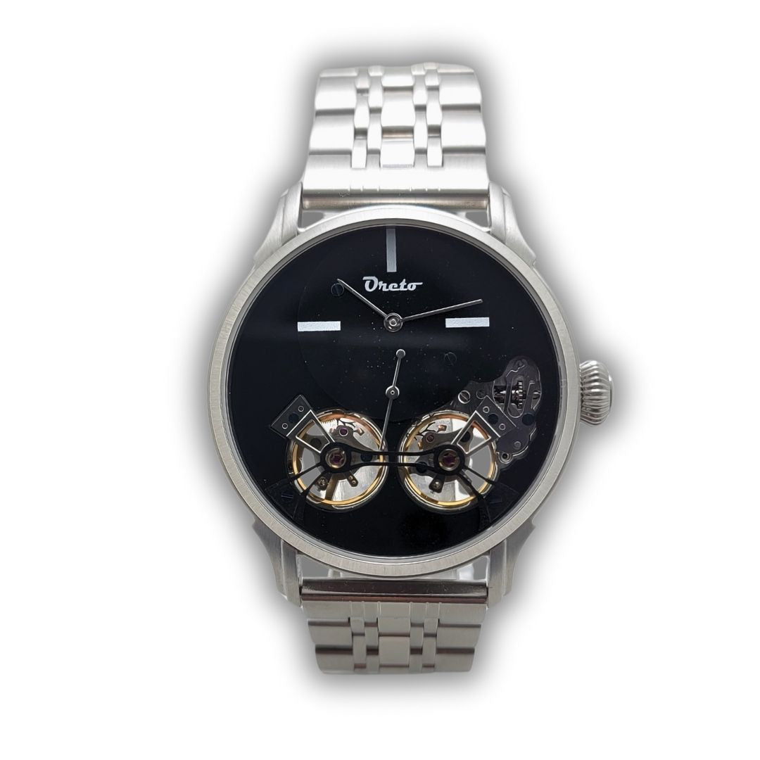 Pot d'échappement double Oreto WQA231