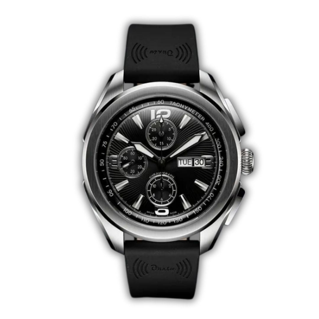 Cronógrafo Automático "Rande" Negro